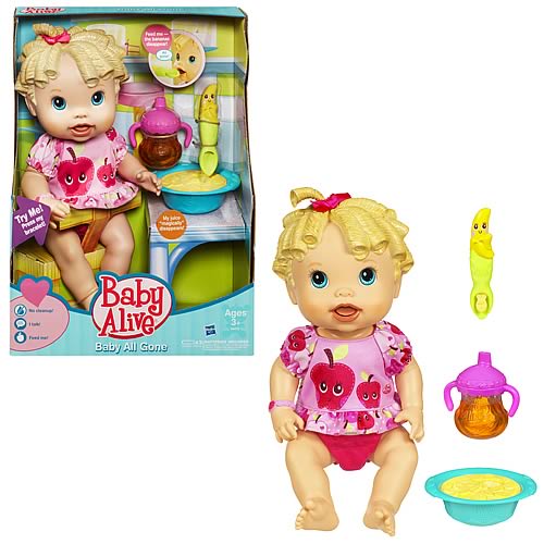 baby alive my baby all gone doll