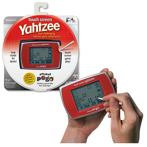 Yahtzee Hand Held Game Buy