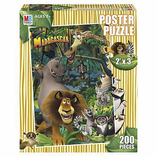 Madagascar Puzzle