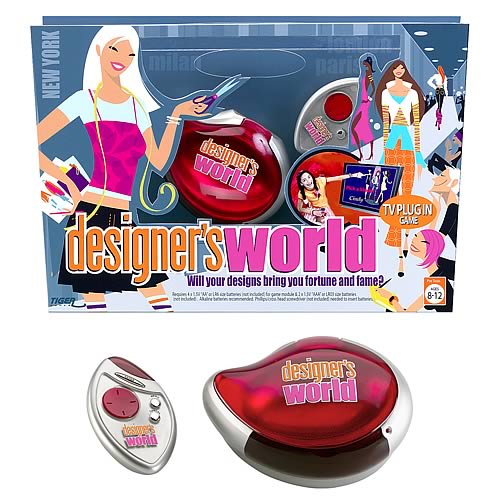 Designer's World TV Game Hasbro Games Games Video Games at