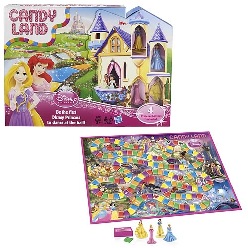 Image result for CANDY LAND DISNEY PRINCESS EDITION GAME