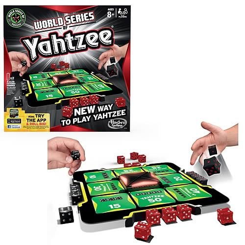 Of Yahtzee Game