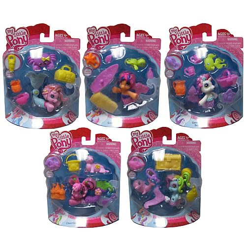 My Little Pony: Ponyville Rain or Shine Pack ぬいぐるみ 人形