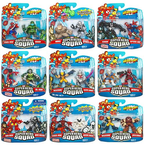 Marvel Heroes Superhero Squad Wave 21 - Hasbro - Marvel - Mini-Figures ...