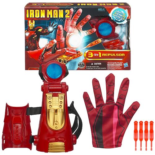 ironman blast gear