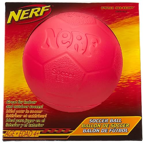 nerf indoor soccer ball