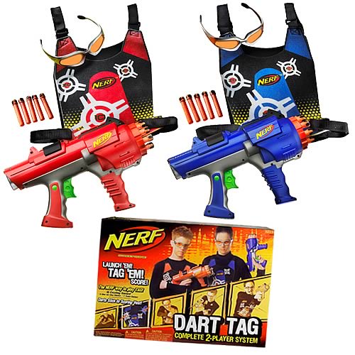 nerf tag set