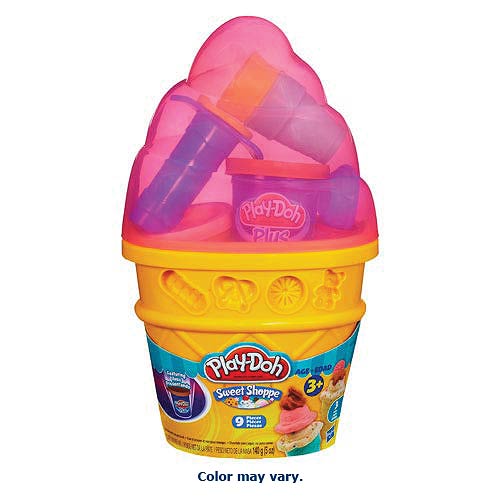 ice cream double twister play doh