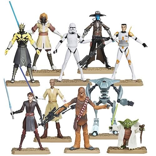 Star Wars Toys The Clone Wars 117