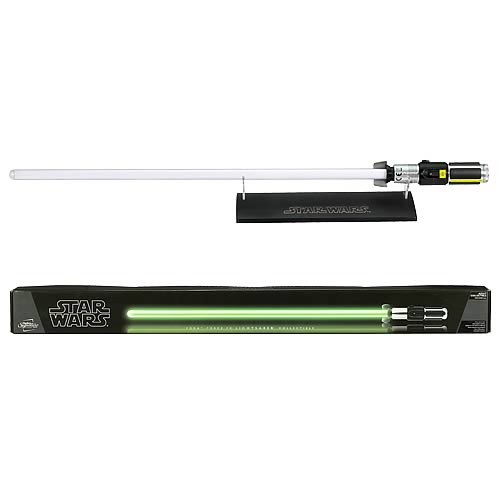 star wars yoda force fx lightsaber