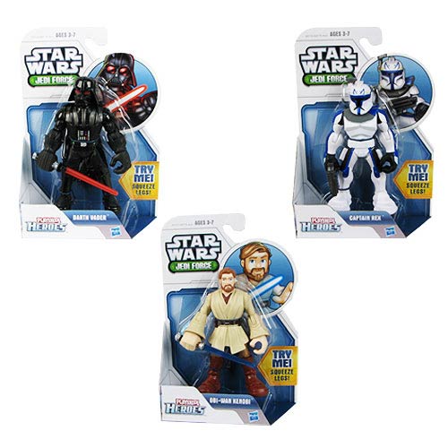 1 inch star wars figures