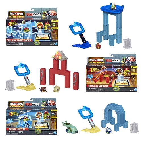 angry birds playset