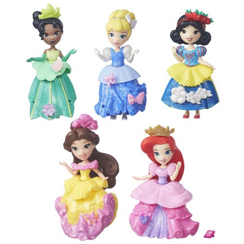 disney princess sparkle doll collection