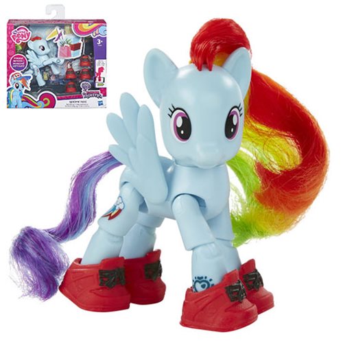 rainbow dash anime figure