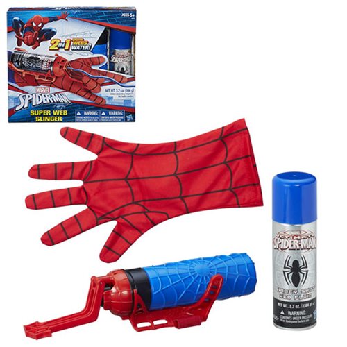 spider man web slinger glove