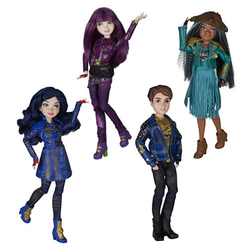 disney descendants 1 dolls