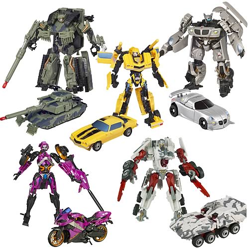 transformers action figures list