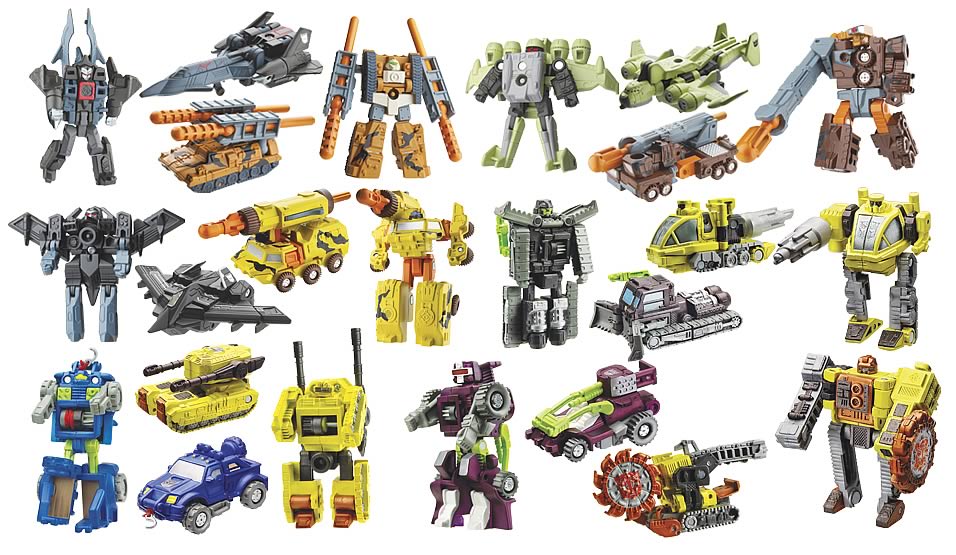 transformers toys mini cons