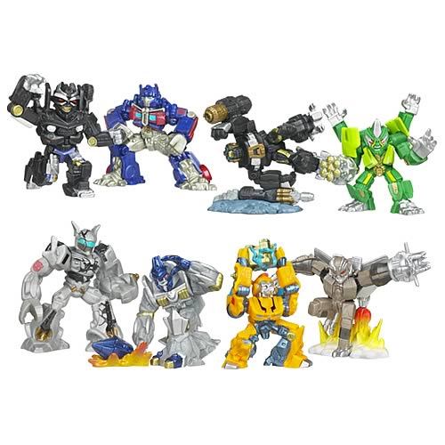 Transformers Movie Robot Heroes Wave 6 Set - Hasbro - Transformers