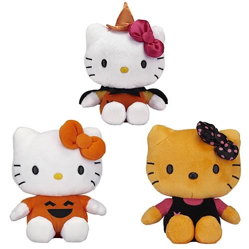 hello kitty halloween plush walgreens