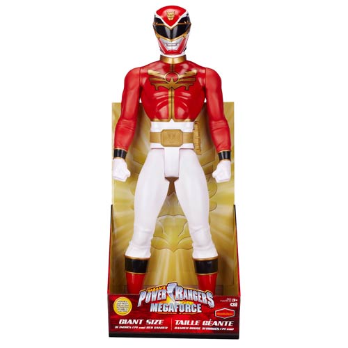 red power ranger action figures