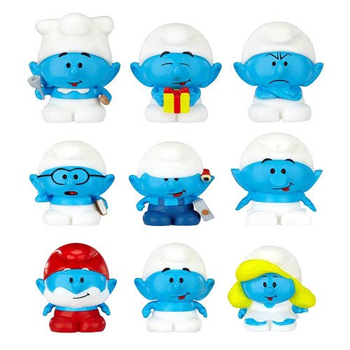 small smurf figures