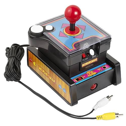 Ms Pac-Man 7 In 1 WIRELESS Plug And Play TV Video Game Namco