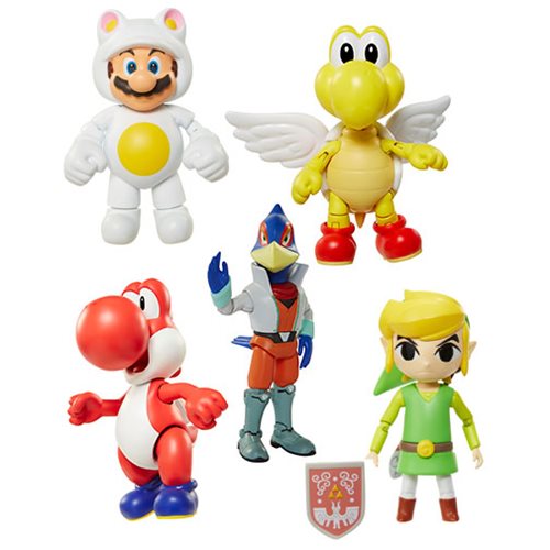 all world of nintendo figures