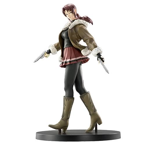 Black Lagoon Revy Statue - Groove USA - Black Lagoon - Statues at