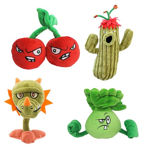 jazwares pvz plush