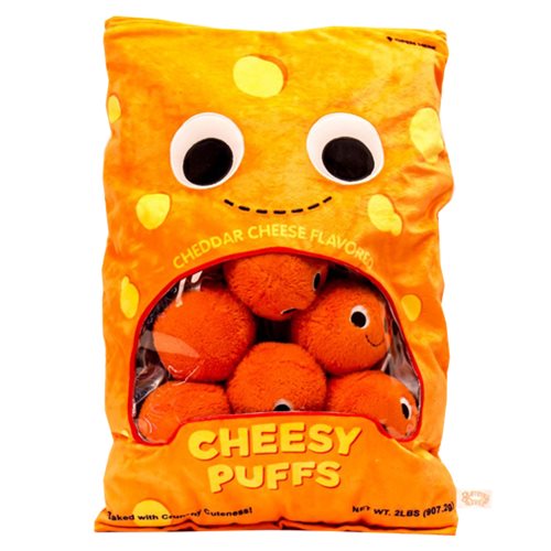 giant stuffed cheese balls plush