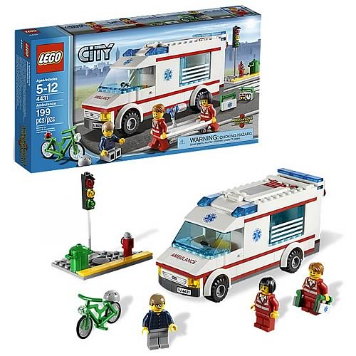 Ambulance Lego