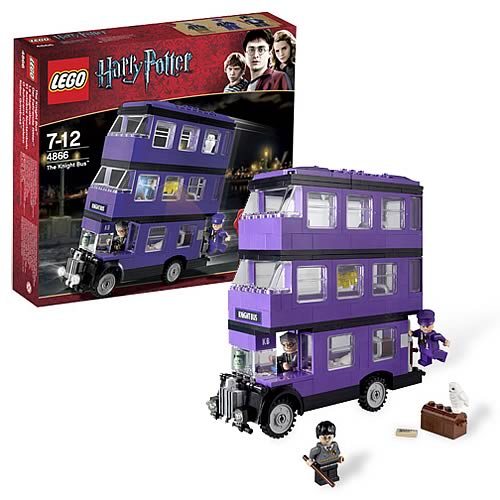 lego car harry potter