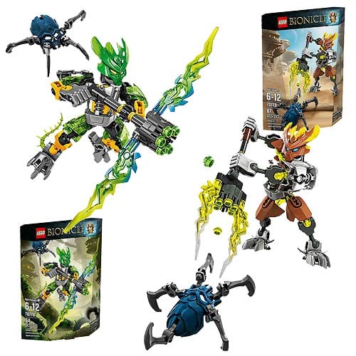 Lego Bionicle 6114046 Mini Figures Wave 1 Set Lego Lego Bionicle