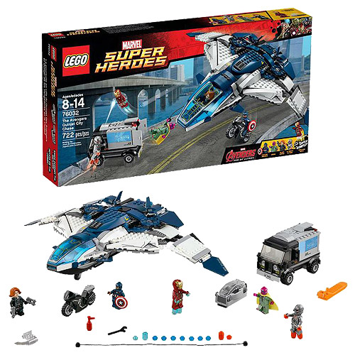 lego city avengers toys