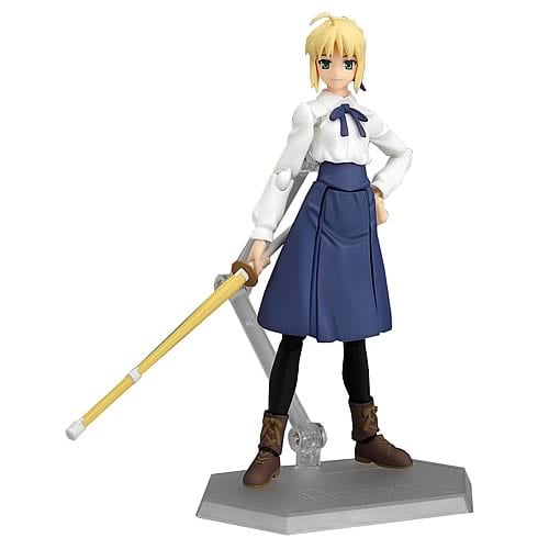 Fate Stay Night Saber Casual Wear Figma Action Figure Max Factory Fate Stay Night Action 5795