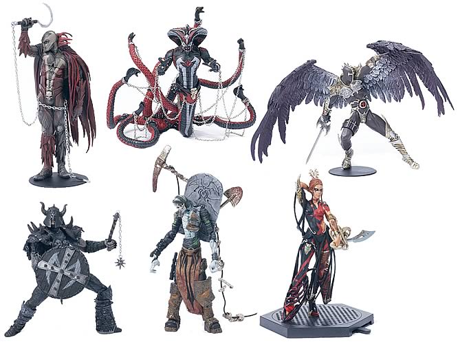 spawn series action figures