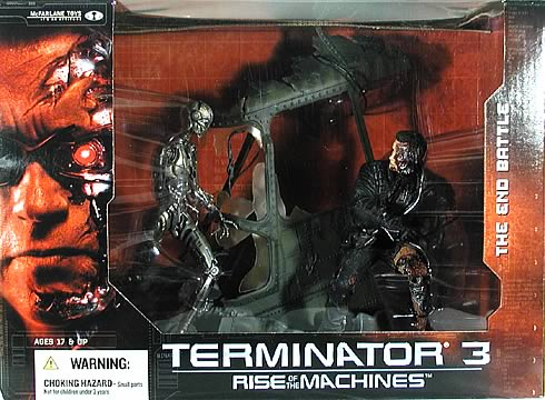 T3 Deluxe Box Set - McFarlane Toys - Terminator - Action Figures at