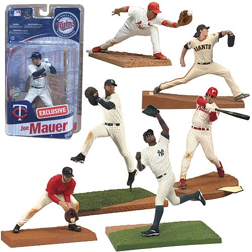 MLB Series 27 Action Figure Case McFarlane Toys Sports Baseball