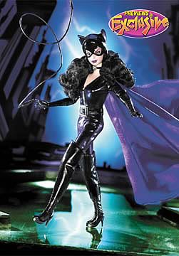 Barbie as Catwoman Doll - Mattel - Catwoman - Action Figures at