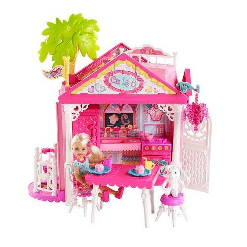 barbie chelsea bedroom playset