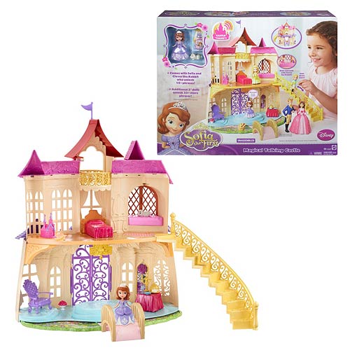 sofia castle toy