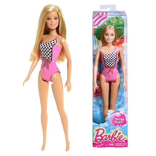barbie water play doll