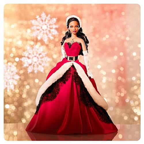 barbie-2007-holiday-doll-african-american-mattel-barbie-dolls