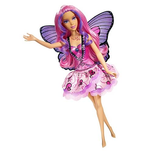 barbie mariposa