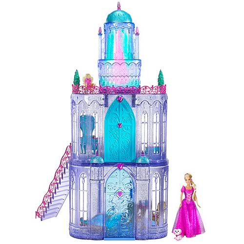Barbie and the Diamond Castle Playset with Doll - Mattel - Barbie