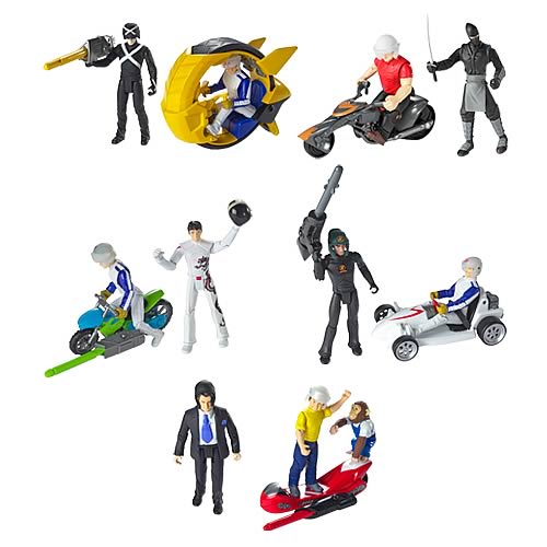 Speed Racer Action Figure 2 Pack Assortment Mattel Speed Racer Action Figures At