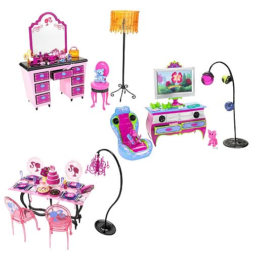 barbie house case