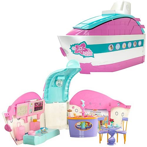 barbie birthday playset