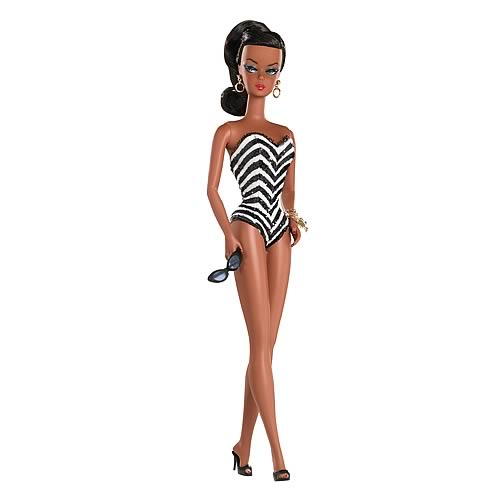 black barbie 1959